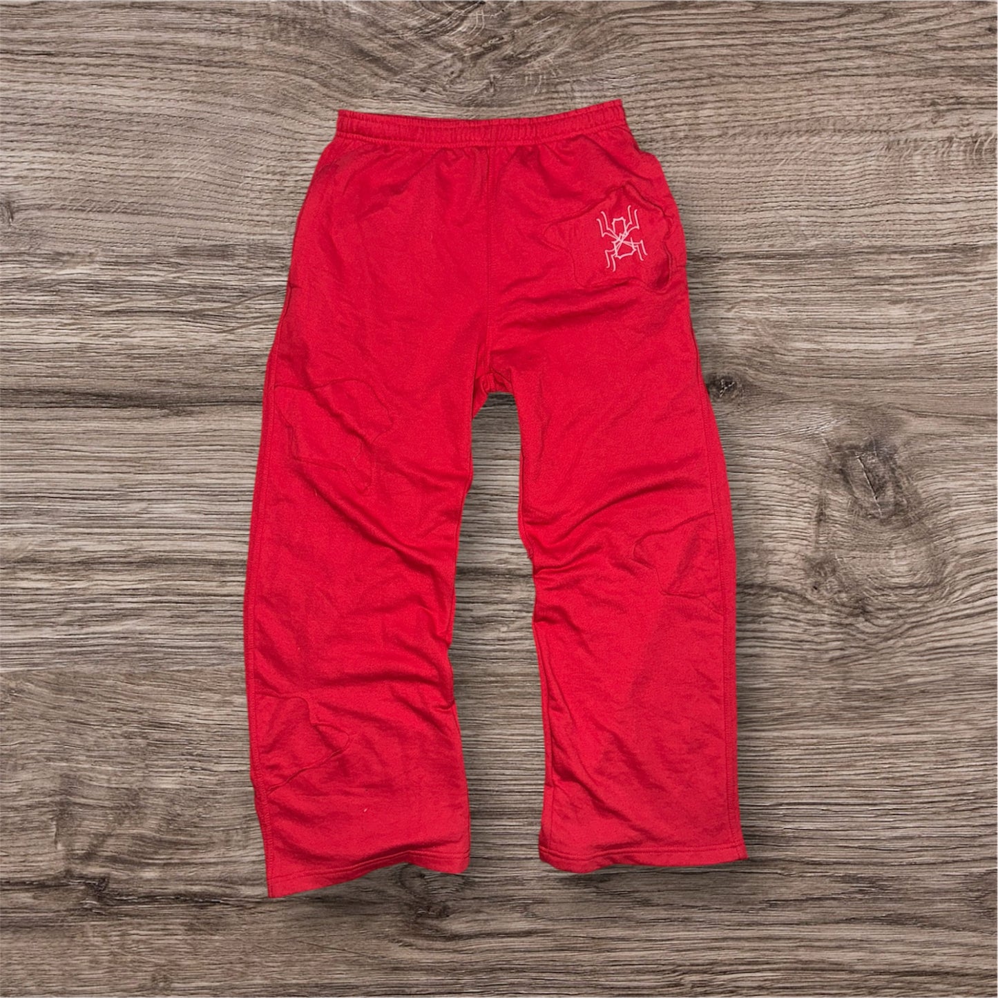 Red Patchy Sweats