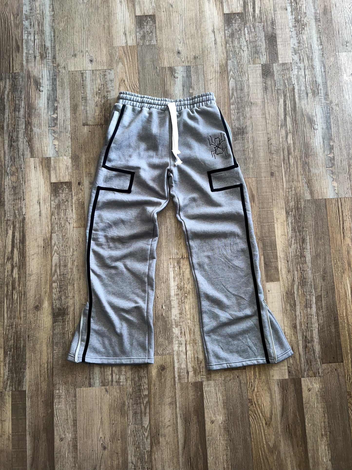 Gray Baggy Sweats