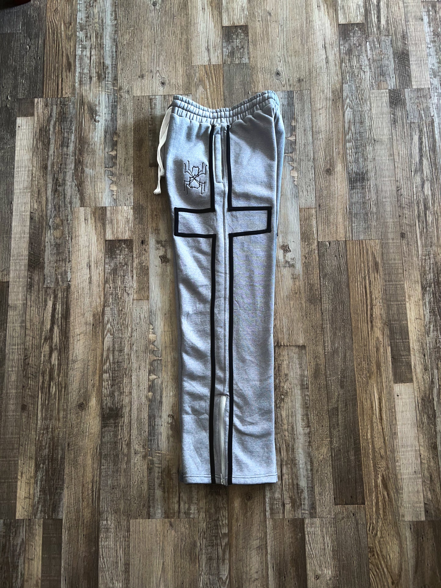 Gray Baggy Sweats