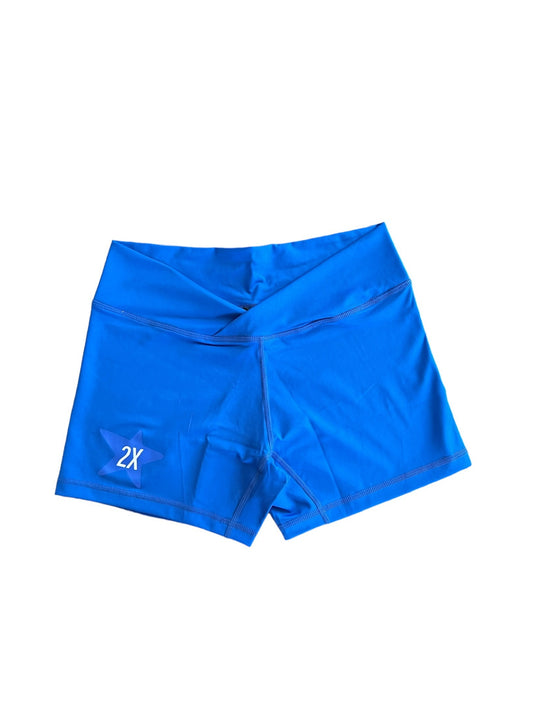 Blue Gym shorts