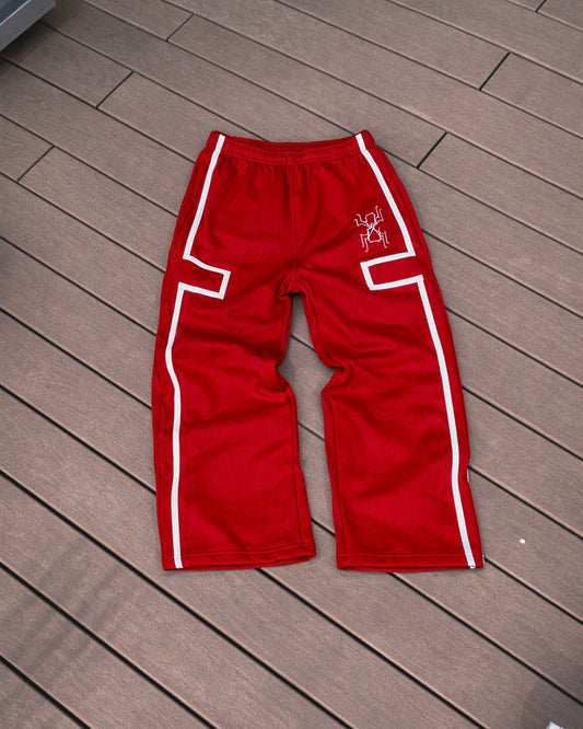 Red Baggy Sweats