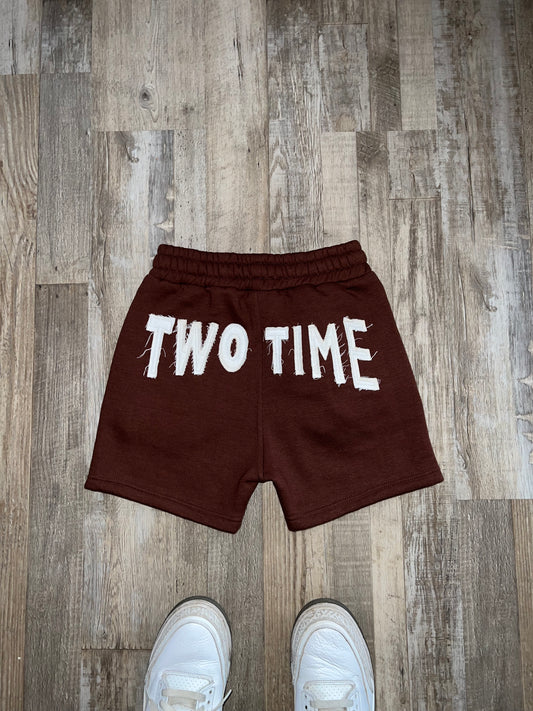 Brown Cotton Short women’s