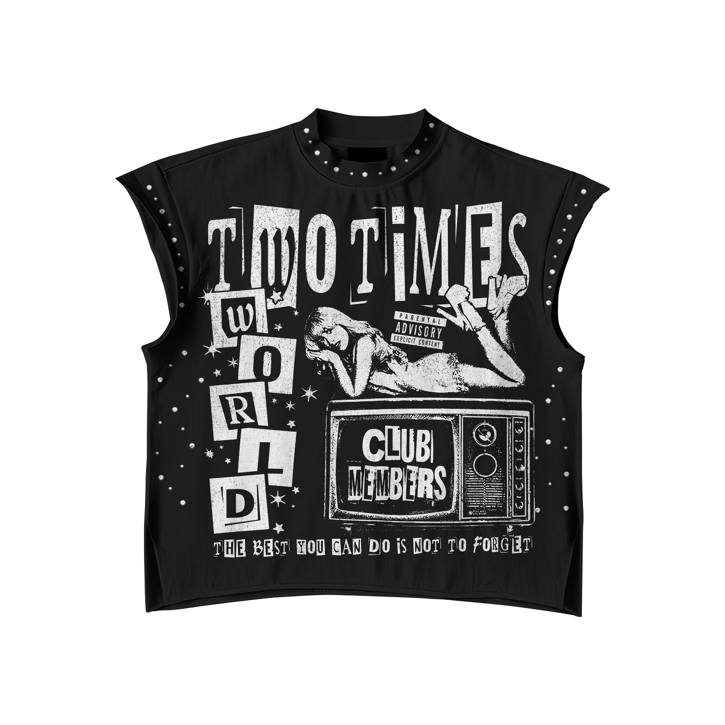 Sleeveless T-Shirt