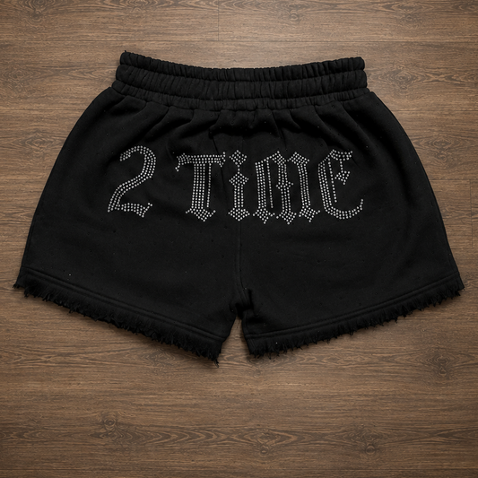 Women’s Rhinestone Shorts