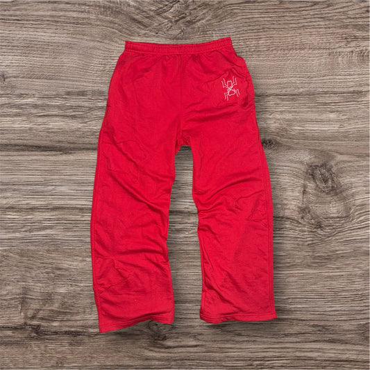 Red Patchy Sweats