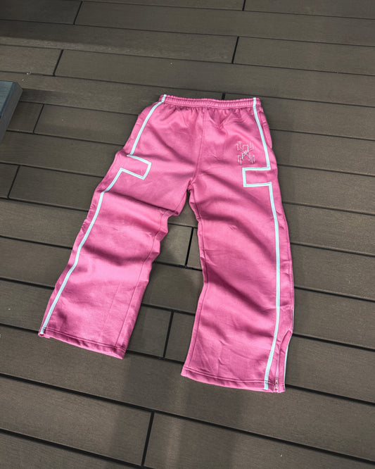 Pink Baggy Sweats