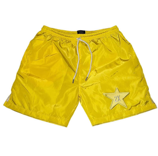 Yellow Shorts